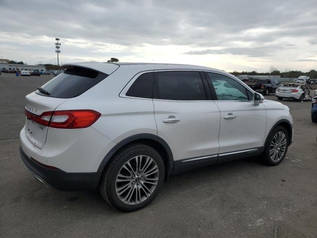 2LMTJ8LR3GBL36902 - 2016 LINCOLN MKX RESERVE 白色 照片 3