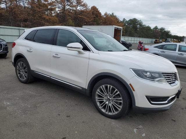 2LMTJ8LR3GBL36902 - 2016 LINCOLN MKX RESERVE WHITE photo 4