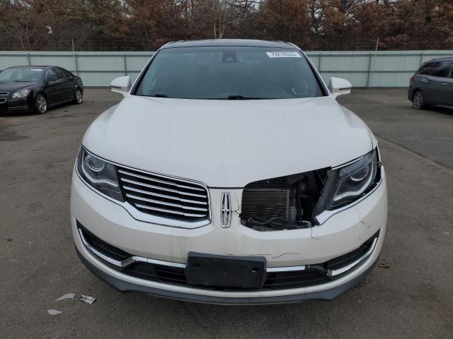 2LMTJ8LR3GBL36902 - 2016 LINCOLN MKX RESERVE 白色 照片 5