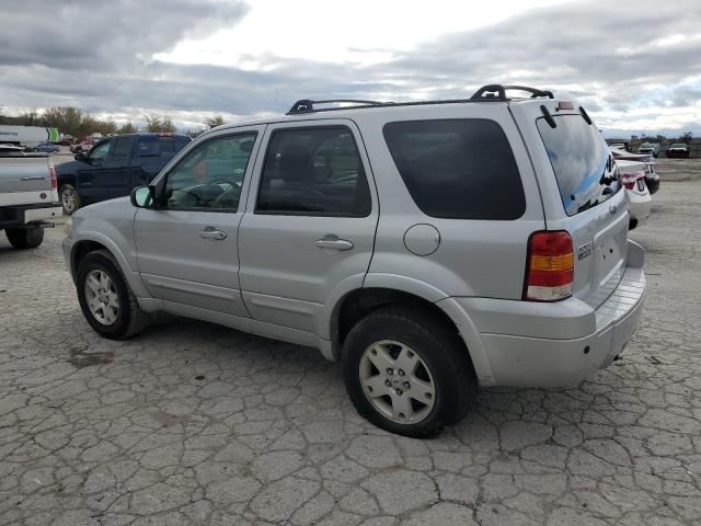 1FMCU04186KA72383 - 2006 FORD ESCAPE LIMITED SILVER photo 2