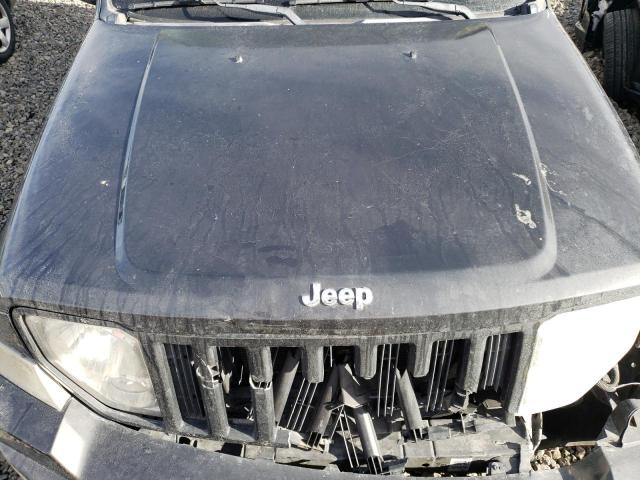 1J4PN2GKXBW592147 - 2011 JEEP LIBERTY SPORT CHARCOAL photo 11