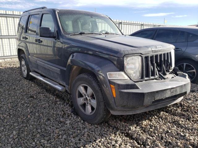 1J4PN2GKXBW592147 - 2011 JEEP LIBERTY SPORT CHARCOAL photo 4