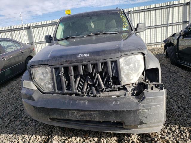 1J4PN2GKXBW592147 - 2011 JEEP LIBERTY SPORT CHARCOAL photo 5