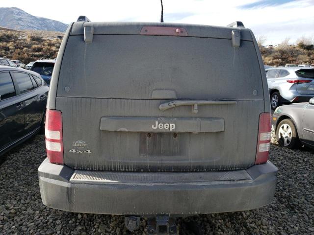 1J4PN2GKXBW592147 - 2011 JEEP LIBERTY SPORT CHARCOAL photo 6