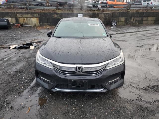 1HGCR2F38GA080475 - 2016 HONDA ACCORD LX BLACK photo 5