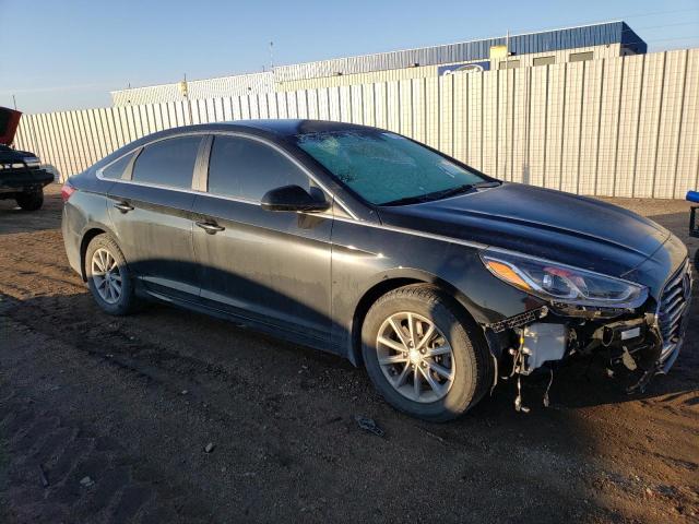 5NPE24AF1KH757893 - 2019 HYUNDAI SONATA SE BLACK photo 4