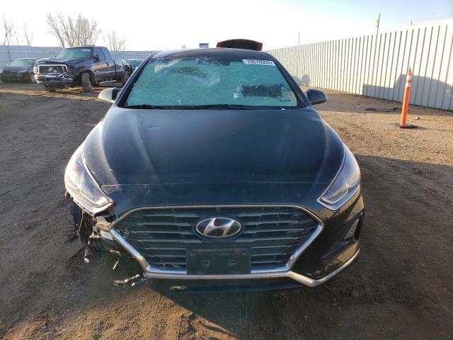 5NPE24AF1KH757893 - 2019 HYUNDAI SONATA SE BLACK photo 5