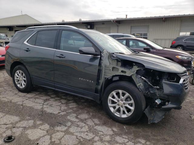 3GNAXKEV4LS510744 - 2020 CHEVROLET EQUINOX LT GRAY photo 4