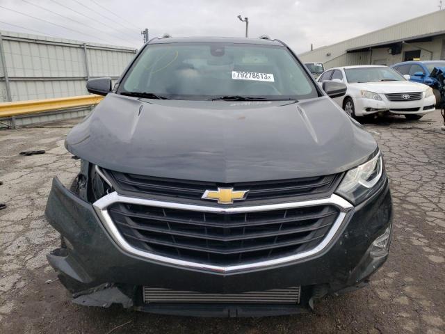 3GNAXKEV4LS510744 - 2020 CHEVROLET EQUINOX LT GRAY photo 5