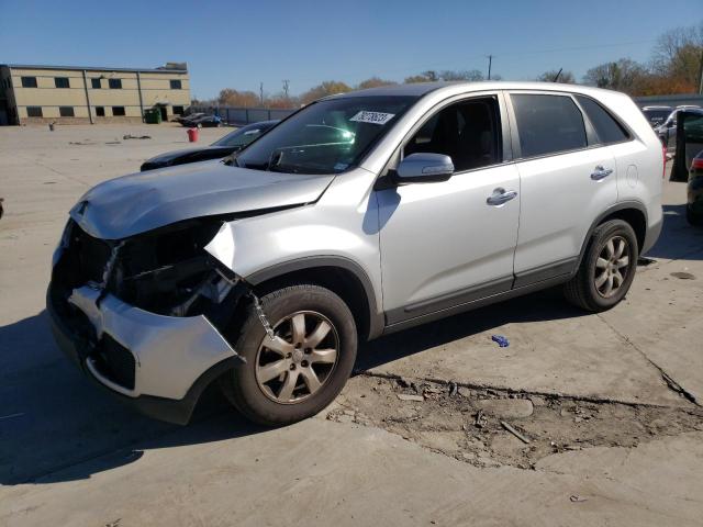 5XYKT3A1XCG273115 - 2012 KIA SORENTO BASE SILVER photo 1