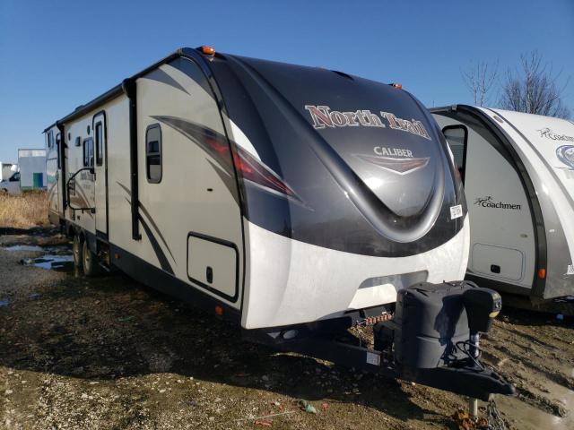 5SFNB3720JE349542 - 2018 HEARTLAND NORTH TRAI 棕色 照片 1