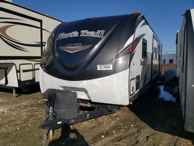 5SFNB3720JE349542 - 2018 HEARTLAND NORTH TRAI 棕色 照片 2