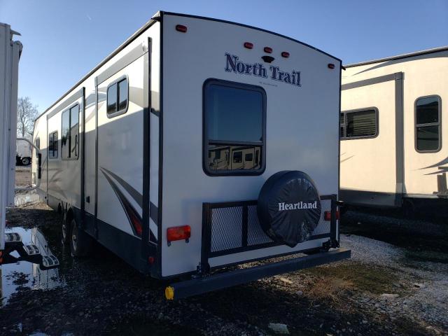 5SFNB3720JE349542 - 2018 HEARTLAND NORTH TRAI 棕色 照片 3