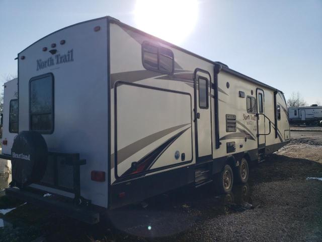 5SFNB3720JE349542 - 2018 HEARTLAND NORTH TRAI 棕色 照片 4