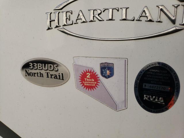 5SFNB3720JE349542 - 2018 HEARTLAND NORTH TRAI 棕色 照片 5