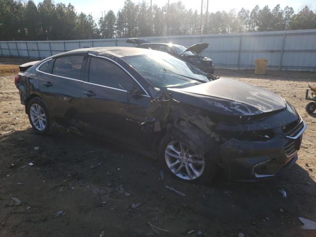 1G1ZE5ST4GF261256 - 2016 CHEVROLET MALIBU LT BLACK photo 4