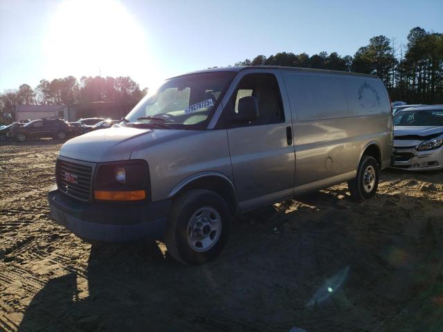 1GTGG25V141154338 - 2004 GMC SAVANA G2500 SILVER photo 1