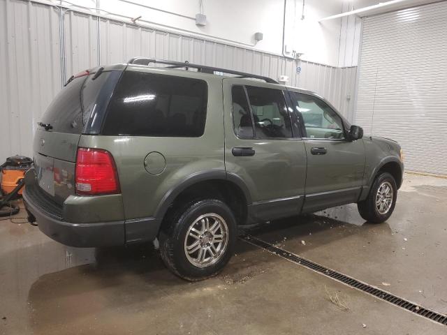 1FMZU73K93ZB49827 - 2003 FORD EXPLORER XLT GREEN photo 3