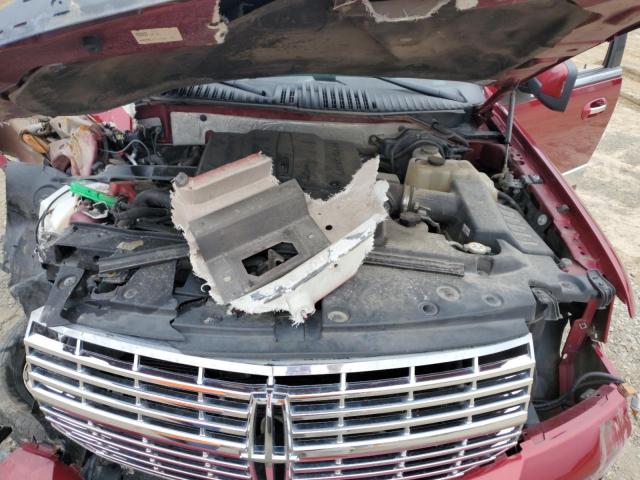 5LMJJ2J59EEL00727 - 2014 LINCOLN NAVIGATOR წითელი ფოტო 12