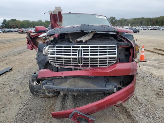 5LMJJ2J59EEL00727 - 2014 LINCOLN NAVIGATOR წითელი ფოტო 5