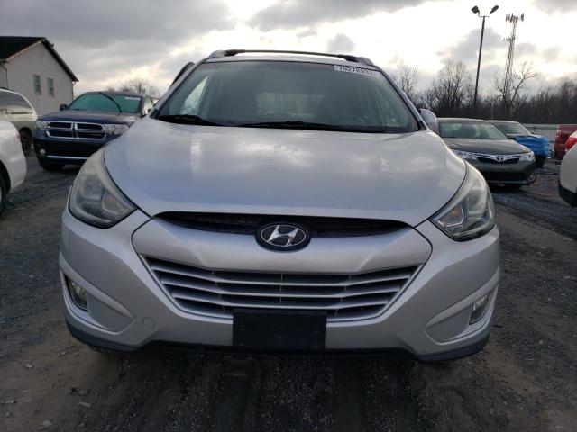 KM8JUCAG1EU939384 - 2014 HYUNDAI TUCSON GLS SILVER photo 5