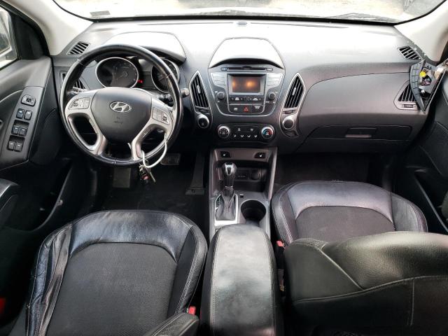 KM8JUCAG1EU939384 - 2014 HYUNDAI TUCSON GLS SILVER photo 8