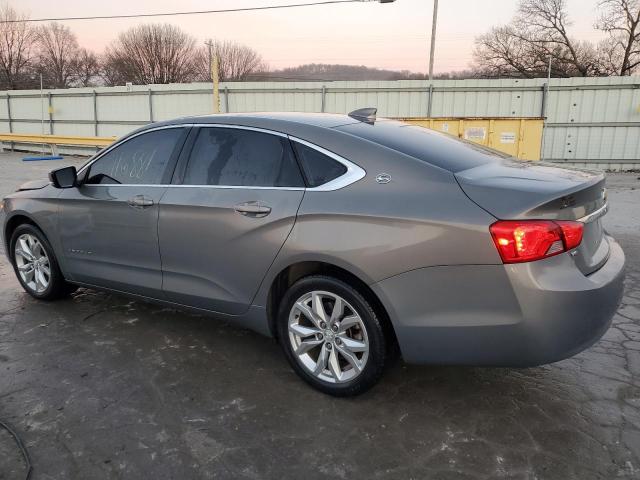 2G1105S3XH9159501 - 2017 CHEVROLET IMPALA LT GRAY photo 2