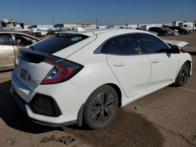 SHHFK7H55HU230948 - 2017 HONDA CIVIC EX WHITE photo 3