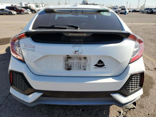 SHHFK7H55HU230948 - 2017 HONDA CIVIC EX WHITE photo 6