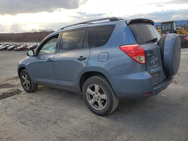 JTMBK33V185069581 - 2008 TOYOTA RAV4 BLUE photo 2