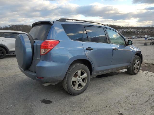 JTMBK33V185069581 - 2008 TOYOTA RAV4 BLUE photo 3