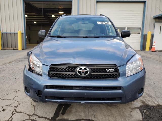 JTMBK33V185069581 - 2008 TOYOTA RAV4 BLUE photo 5