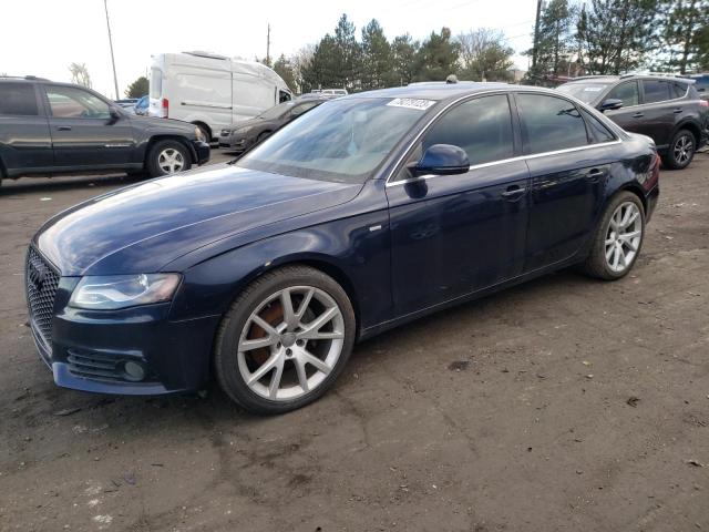 WAUSF78K69N033121 - 2009 AUDI A4 PREMIUM PLUS BLUE photo 1