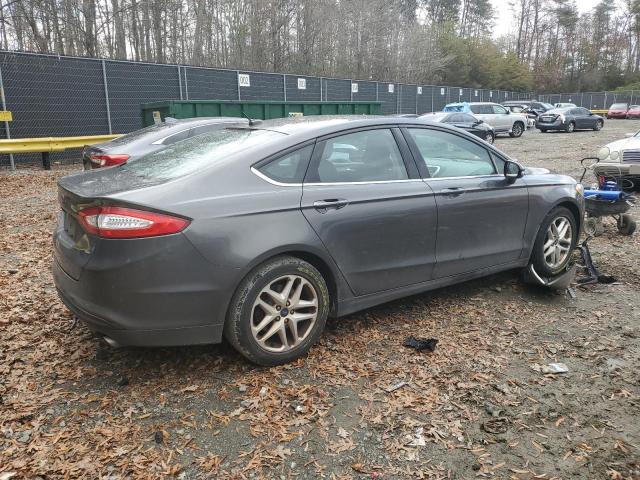 3FA6P0H71GR162632 - 2016 FORD FUSION SE GRAY photo 3