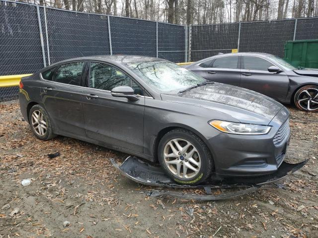 3FA6P0H71GR162632 - 2016 FORD FUSION SE GRAY photo 4