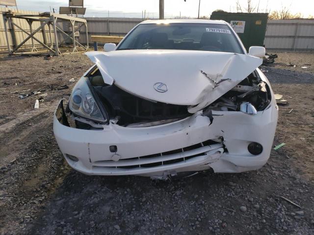 JTHBA30G065169742 - 2006 LEXUS ES 330 WHITE photo 5