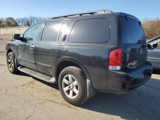 5N1AA08C78N614666 - 2008 NISSAN ARMADA SE BLACK photo 2