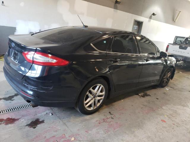 1FA6P0H73F5118519 - 2015 FORD FUSION SE BLACK photo 3