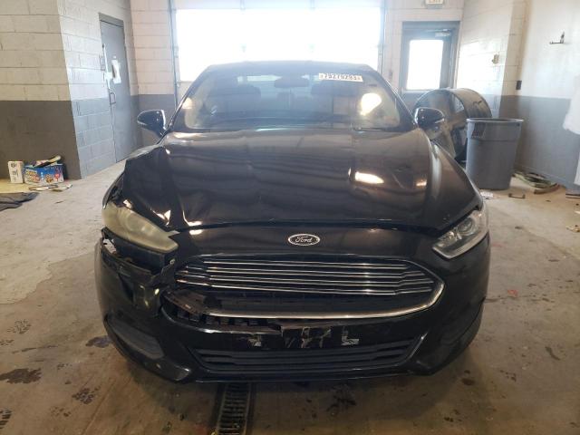 1FA6P0H73F5118519 - 2015 FORD FUSION SE BLACK photo 5