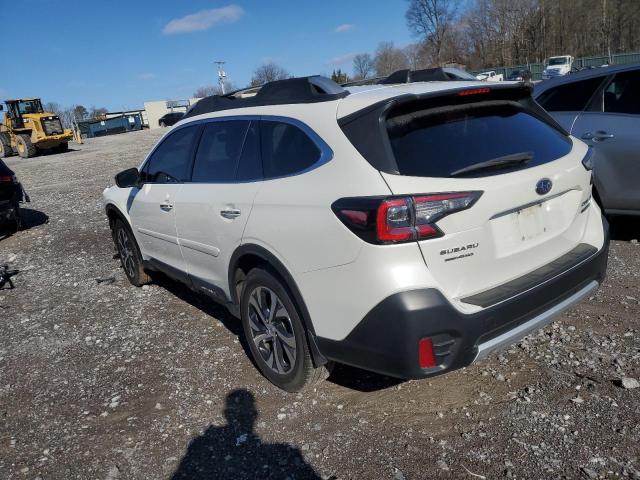 4S4BTGPD3L3233046 - 2020 SUBARU OUTBACK TOURING LDL თეთრი ფოტო 2