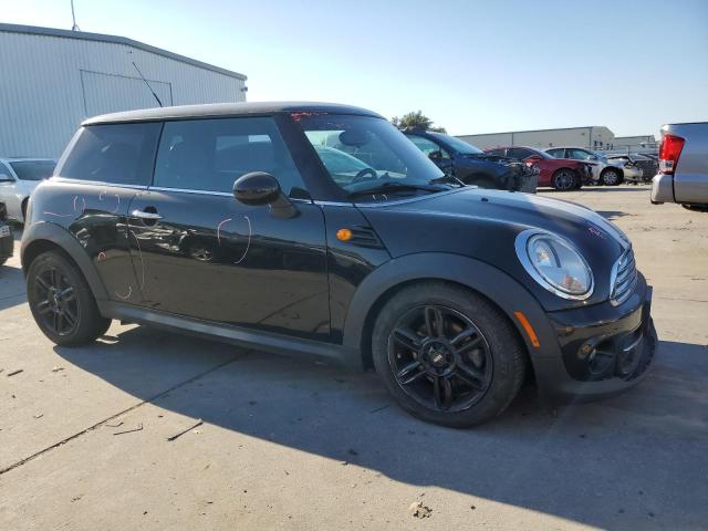 WMWSU3C56CT257458 - 2012 MINI COOPER BLACK photo 4