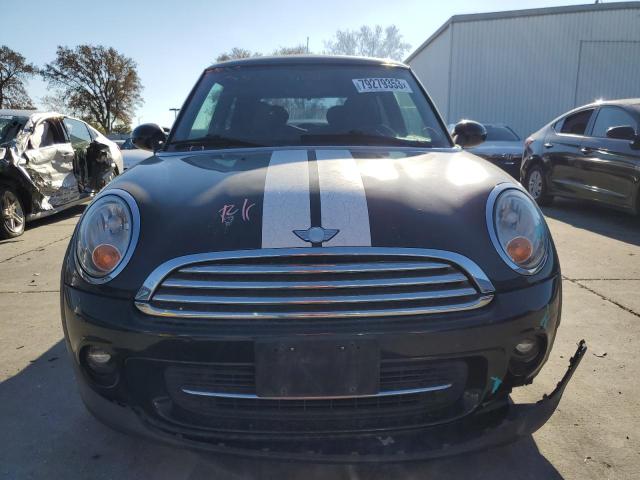 WMWSU3C56CT257458 - 2012 MINI COOPER BLACK photo 5