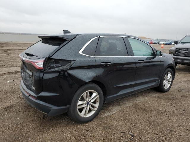 2FMPK3J93HBB31503 - 2017 FORD EDGE SEL BLACK photo 3