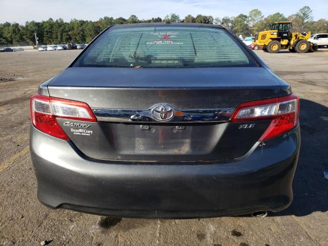 4T1BF1FK5CU171759 - 2012 TOYOTA CAMRY BASE GRAY photo 6