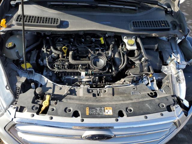 1FMCU0GDXKUA32603 - 2019 FORD ESCAPE SE SILVER photo 11