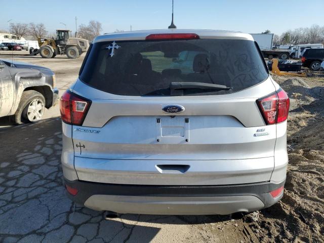 1FMCU0GDXKUA32603 - 2019 FORD ESCAPE SE SILVER photo 6