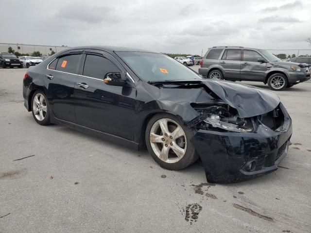 JH4CU2F83DC001852 - 2013 ACURA TSX SE BLACK photo 4