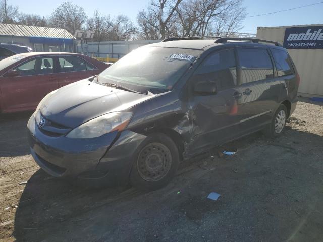 2007 TOYOTA SIENNA CE, 