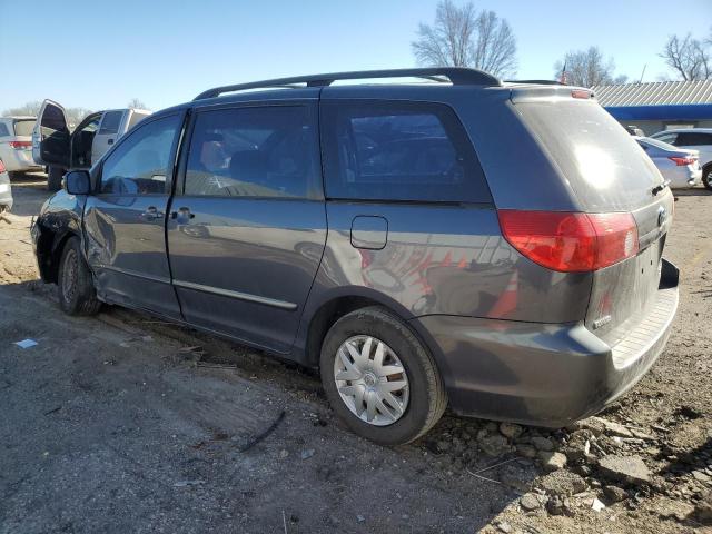 5TDZK23C47S038454 - 2007 TOYOTA SIENNA CE CHARCOAL photo 2