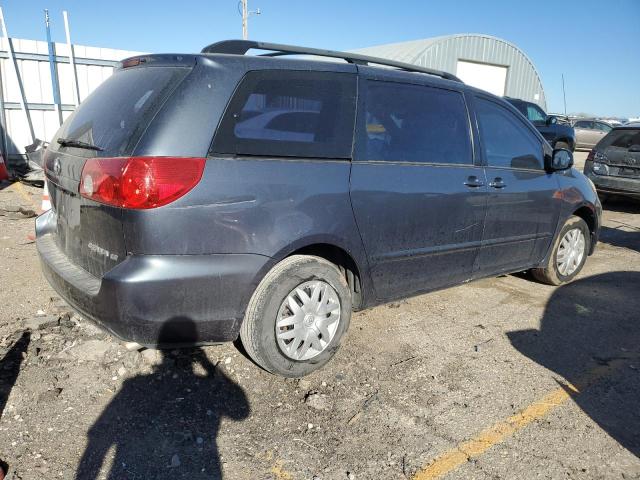 5TDZK23C47S038454 - 2007 TOYOTA SIENNA CE CHARCOAL photo 3